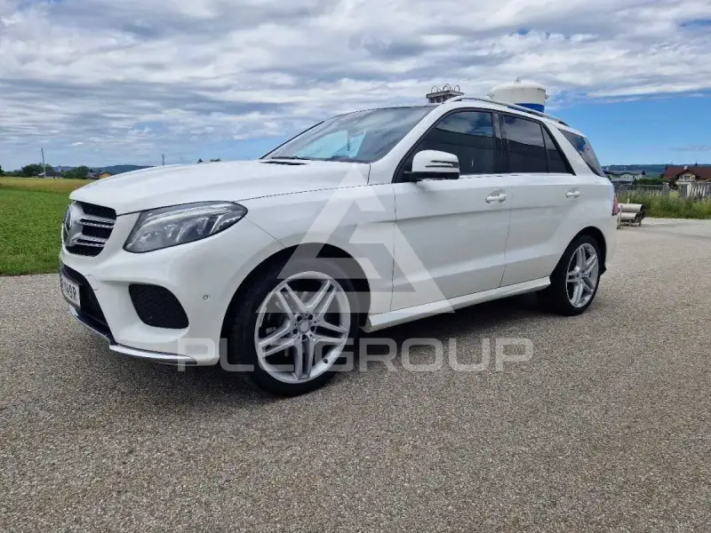 2017 Mercedes Benz GLE-Class