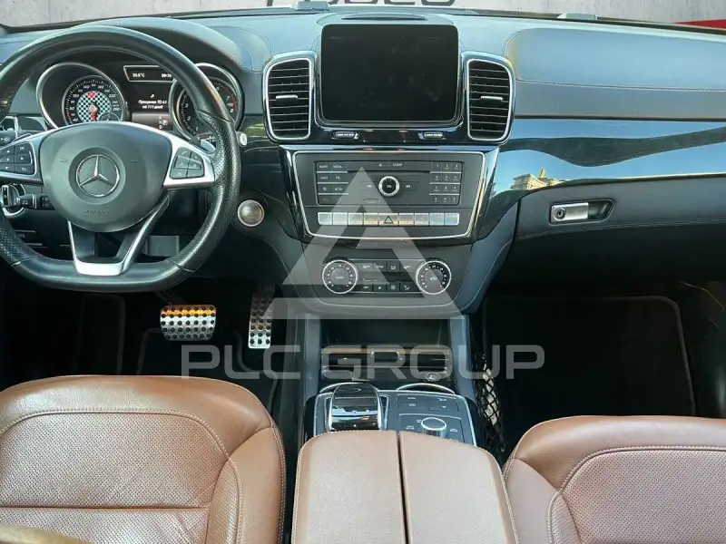 2017 Mercedes Benz GLE-Class