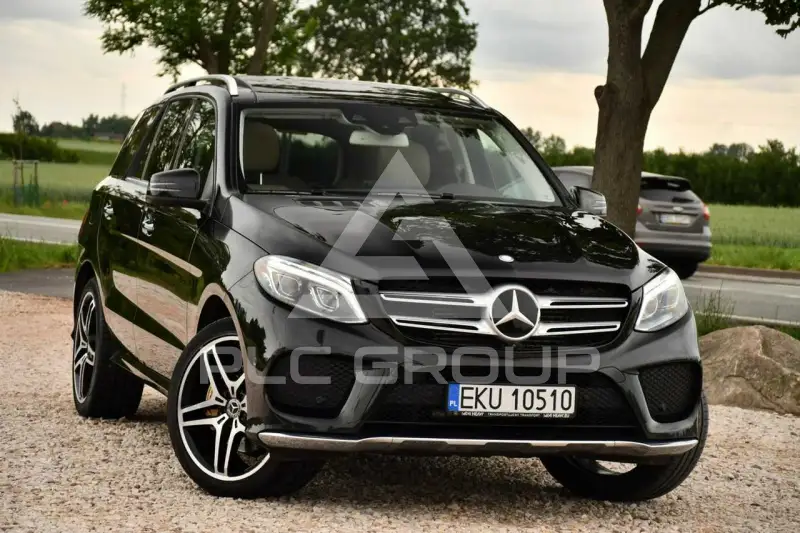2017 Mercedes Benz GLE-Class