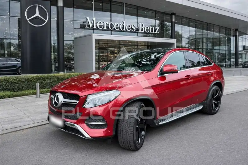 2017 Mercedes Benz GLE-Class