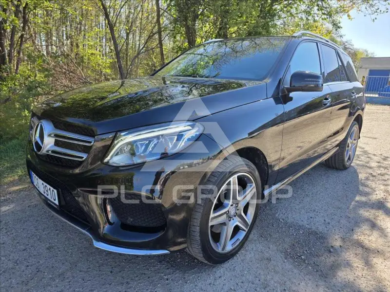 2017 Mercedes Benz GLE-Class