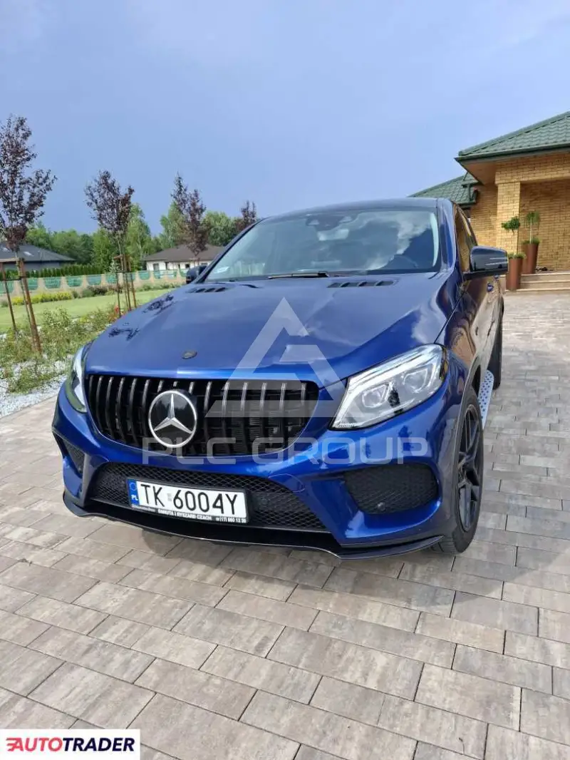 2017 Mercedes Benz GLE-Class