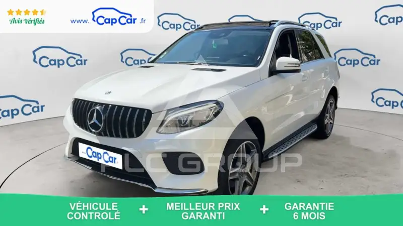 2017 Mercedes Benz GLE-Class