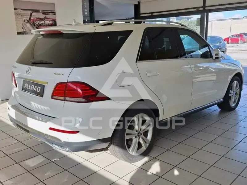 2017 Mercedes Benz GLE-Class