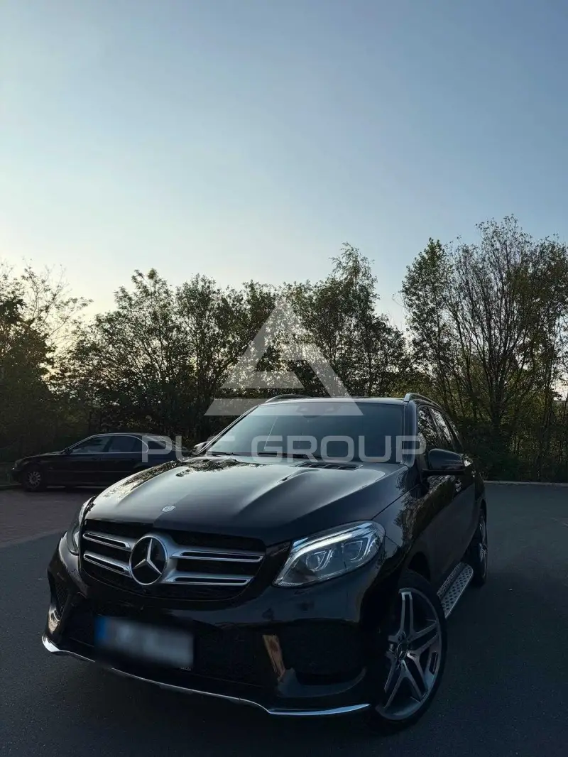 2017 Mercedes Benz GLE-Class