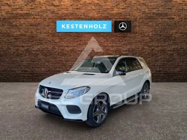 2017 Mercedes Benz GLE-Class