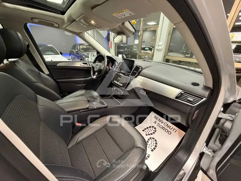 2017 Mercedes Benz GLE-Class