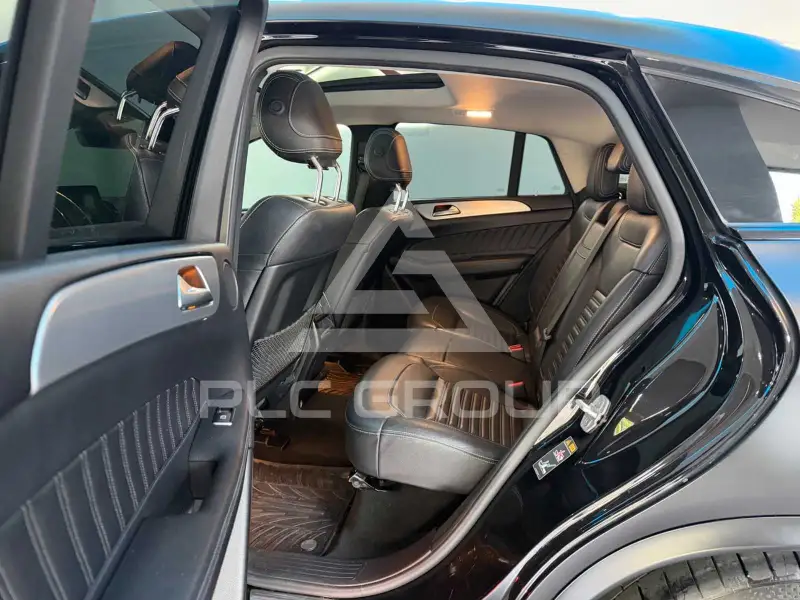 2017 Mercedes Benz GLE-Class