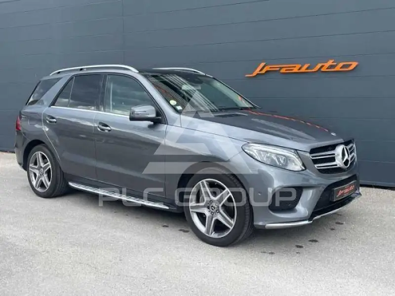 2017 Mercedes Benz GLE-Class