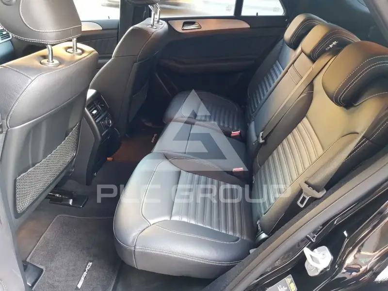 2017 Mercedes Benz GLE-Class