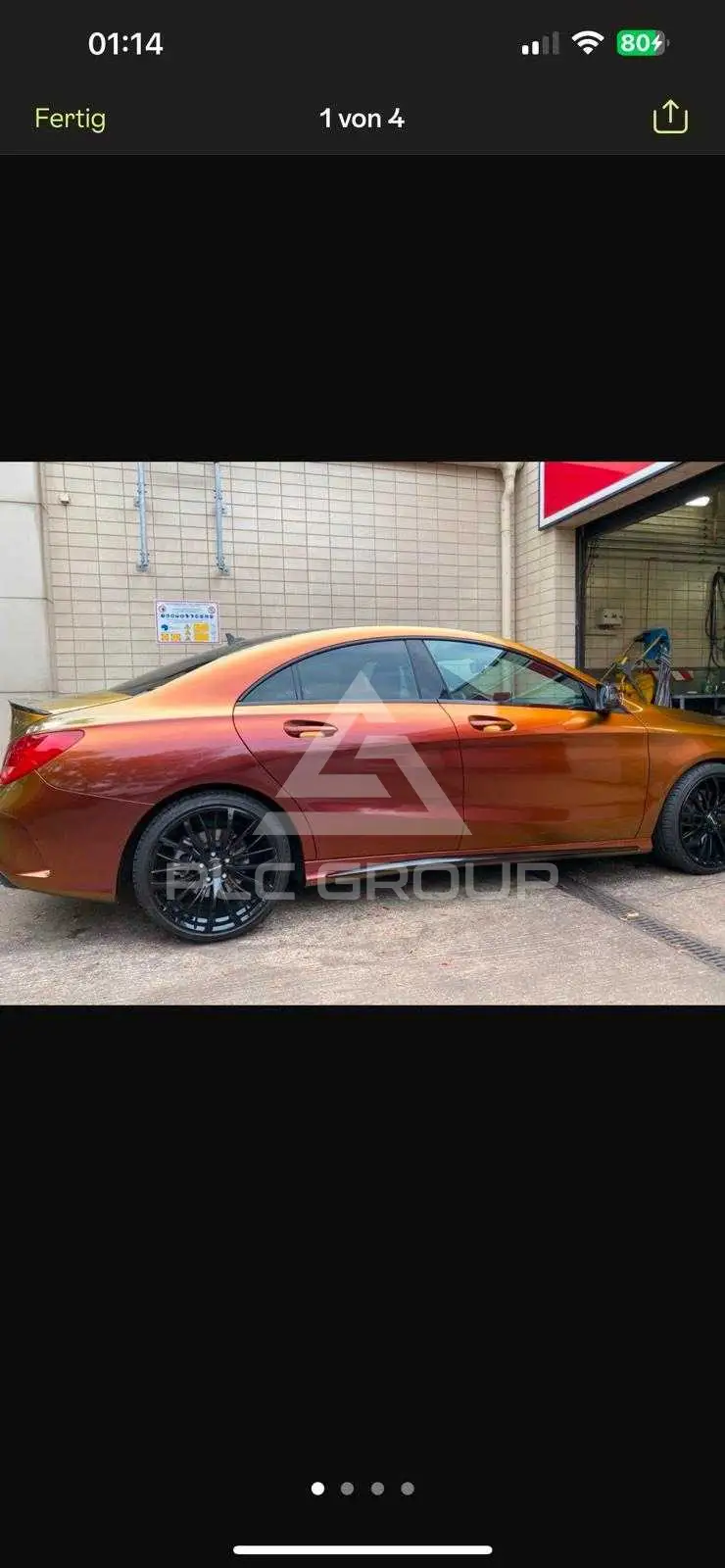 2017 Mercedes Benz 250