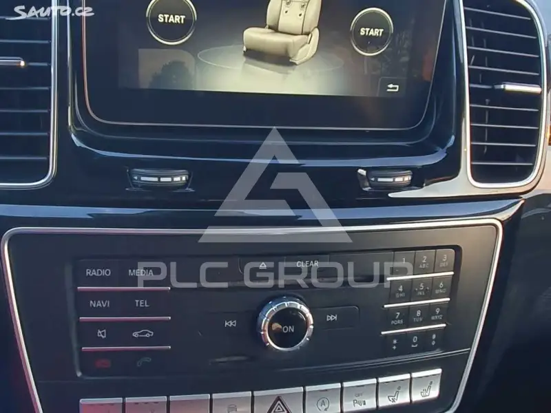 2017 Mercedes Benz GLS-Class