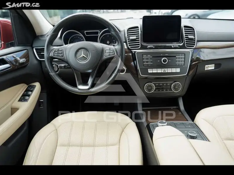 2017 Mercedes Benz GLS-Class