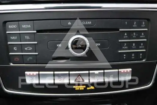 2017 Mercedes Benz GLS-Class