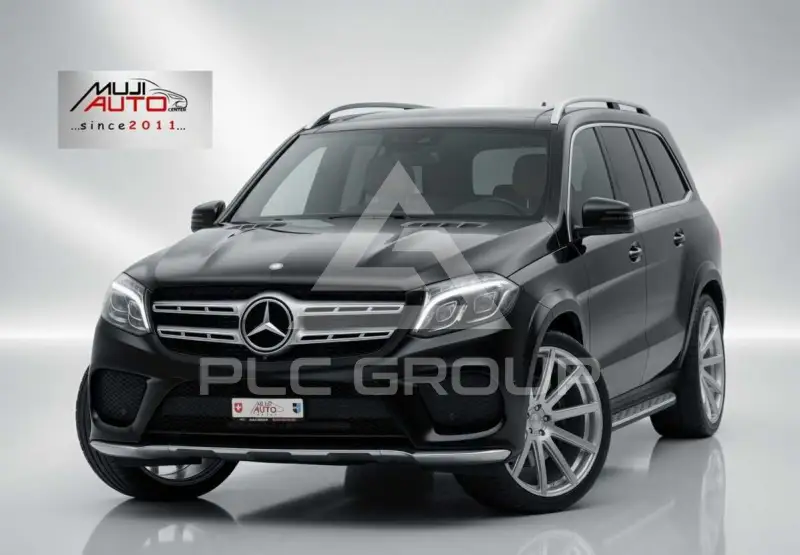 2017 Mercedes Benz GLS-Class