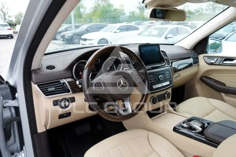 2017 Mercedes Benz GLS-Class