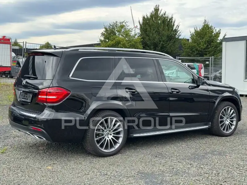 2017 Mercedes Benz GLS-Class