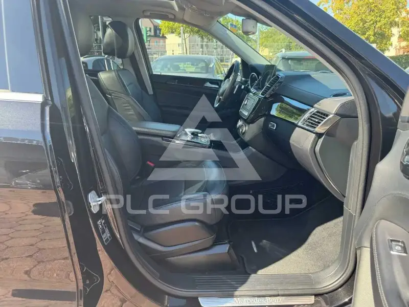2017 Mercedes Benz GLS-Class
