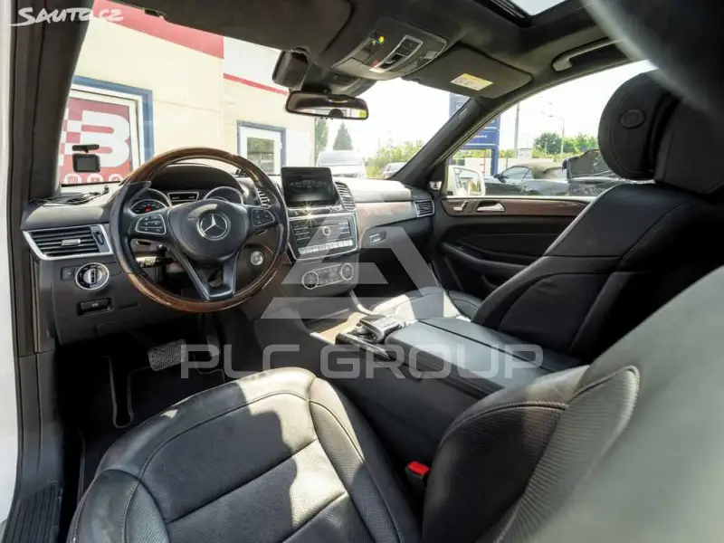 2017 Mercedes Benz GLS-Class