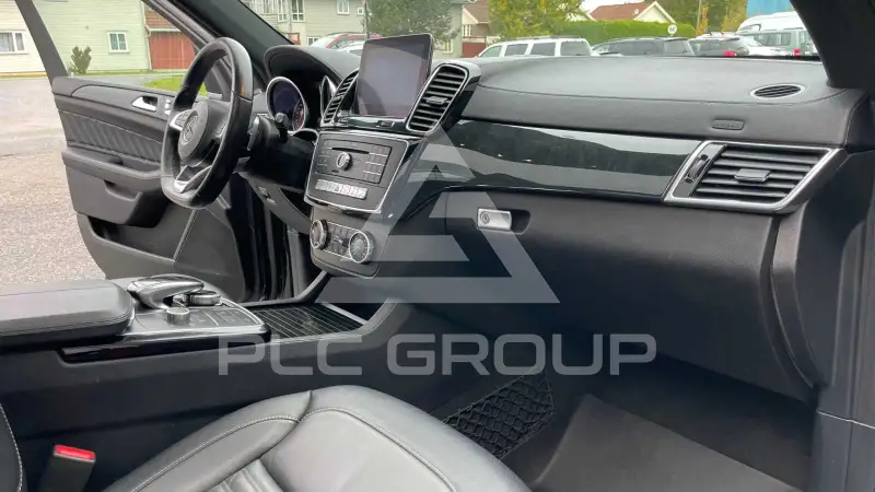 2017 Mercedes Benz GLS-Class