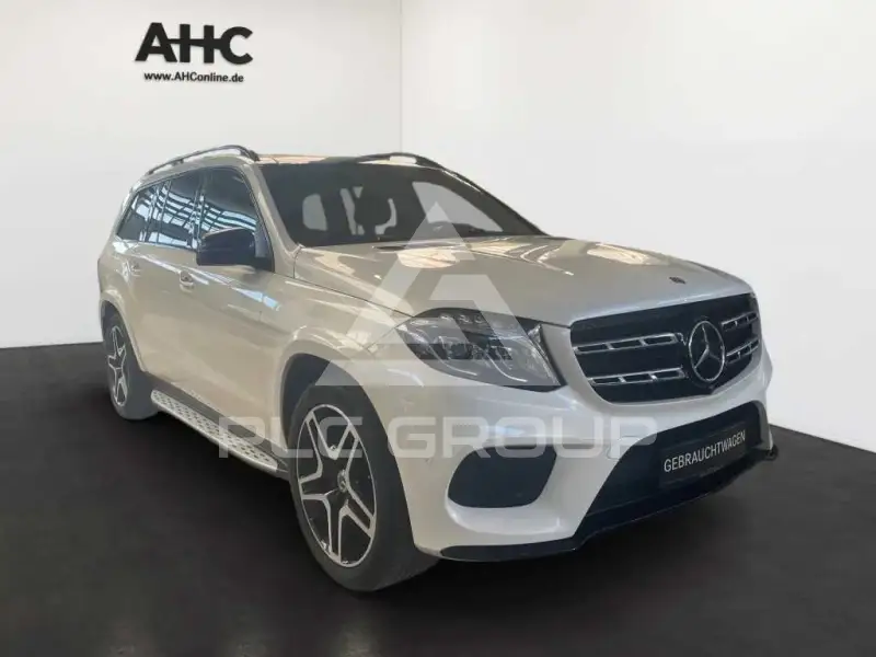 2017 Mercedes Benz GLS-Class