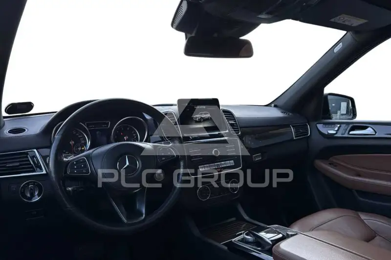 2017 Mercedes Benz GLS-Class