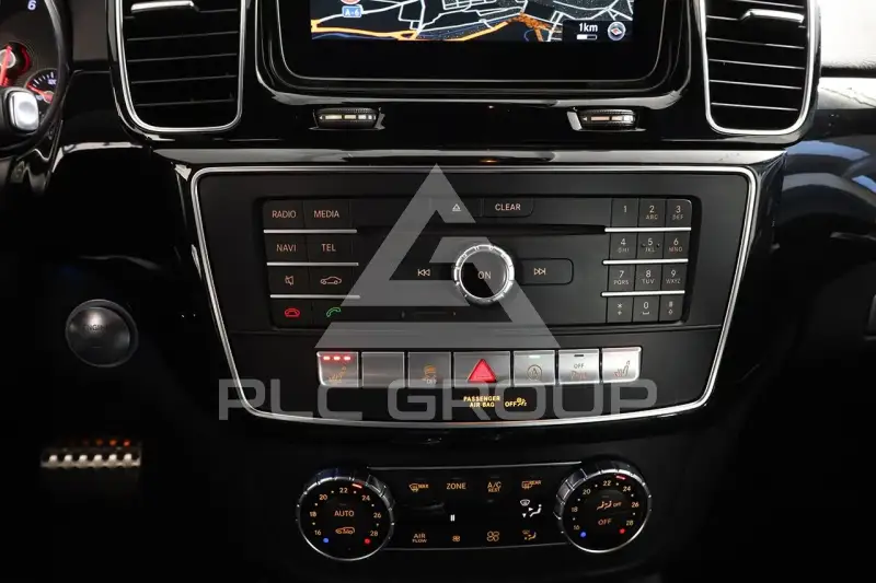 2017 Mercedes Benz GLS-Class