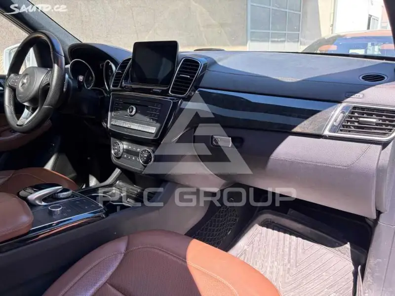 2017 Mercedes Benz GLS-Class