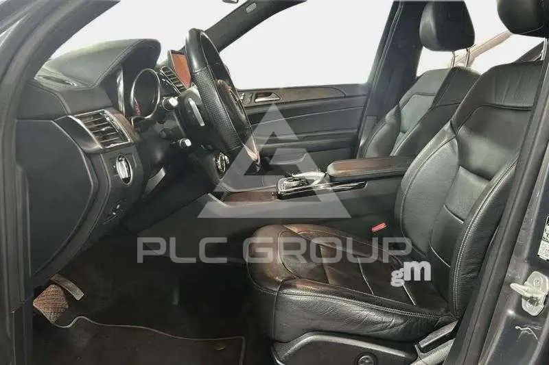 2017 Mercedes Benz GLS-Class