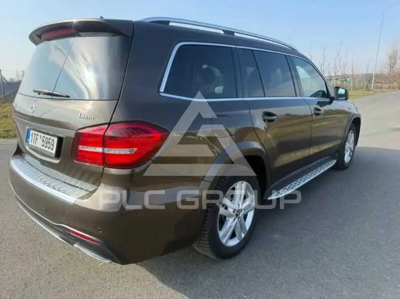 2017 Mercedes Benz GLS-Class