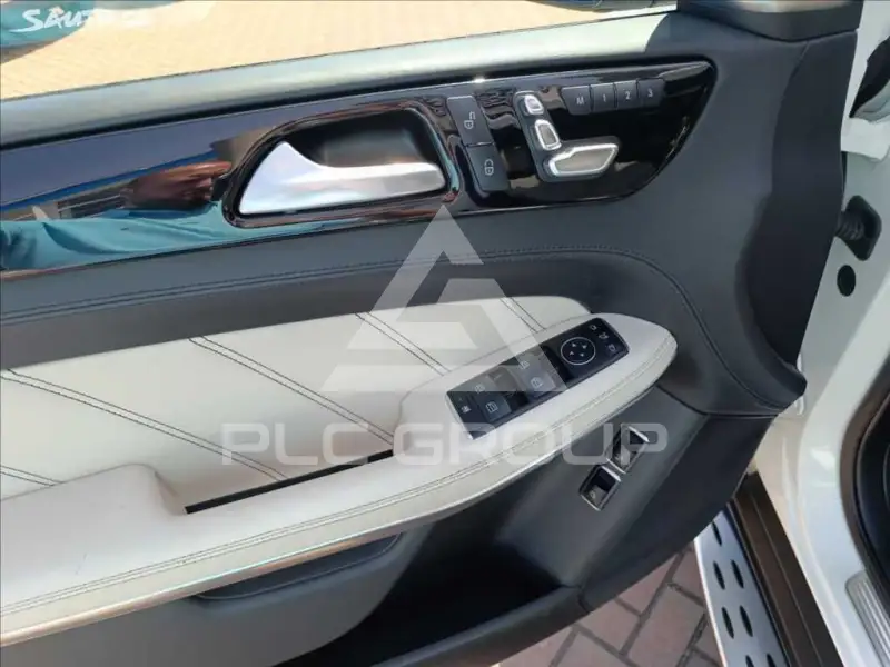 2017 Mercedes Benz GLS-Class