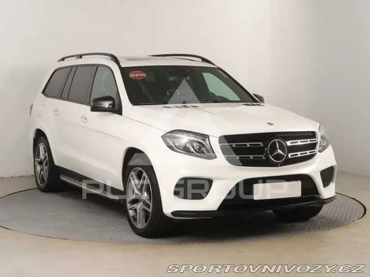 2017 Mercedes Benz GLS-Class