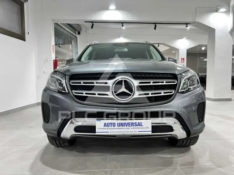 2017 Mercedes Benz GLS-Class