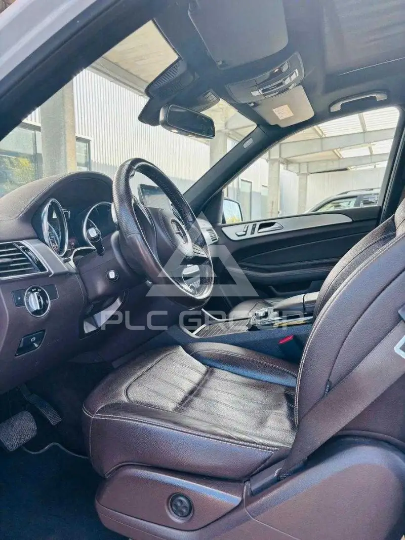 2017 Mercedes Benz GLS-Class