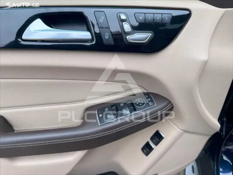 2017 Mercedes Benz GLS-Class