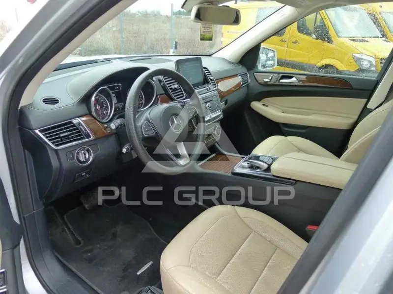 2017 Mercedes Benz GLS-Class