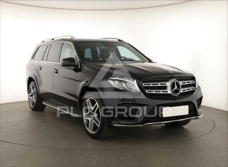 2017 Mercedes Benz GLS-Class