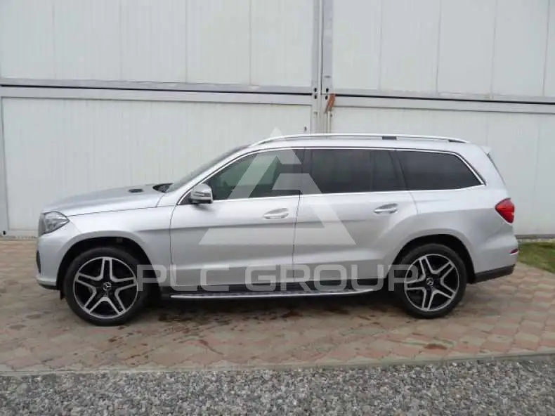 2017 Mercedes Benz GLS-Class