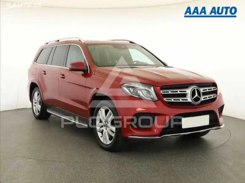 2017 Mercedes Benz GLS-Class