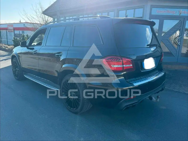2017 Mercedes Benz GLS-Class