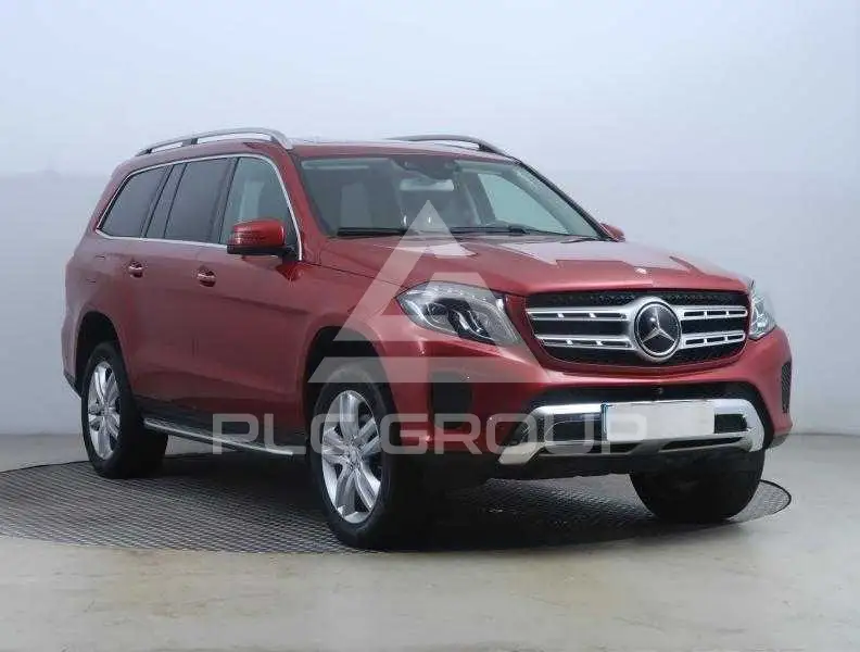 2017 Mercedes Benz GLS-Class