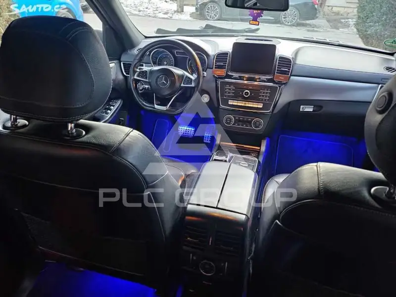 2017 Mercedes Benz GLS-Class