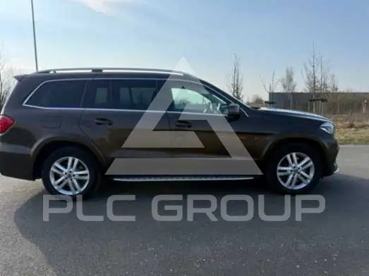 2017 Mercedes Benz GLS-Class