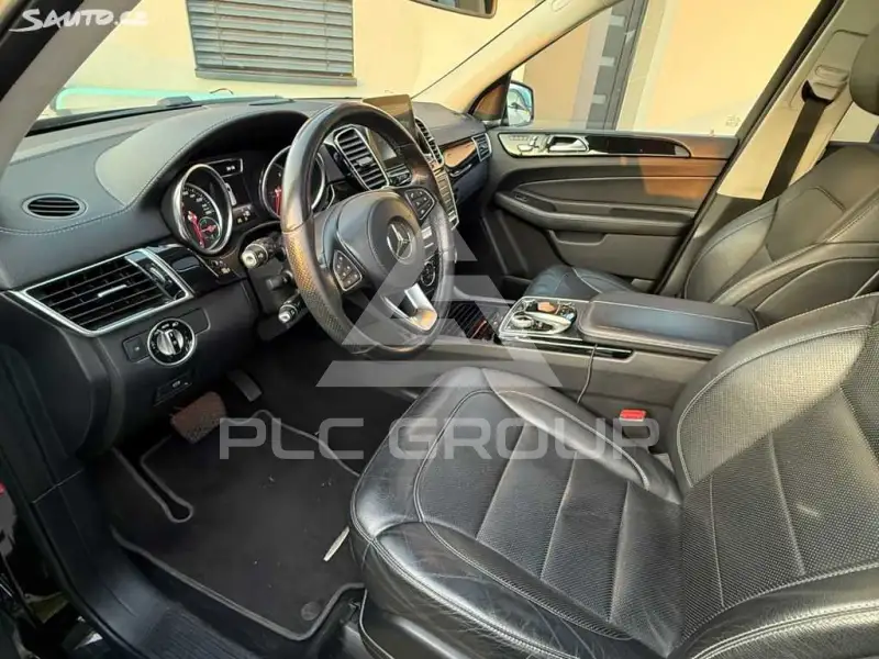 2017 Mercedes Benz GLS-Class
