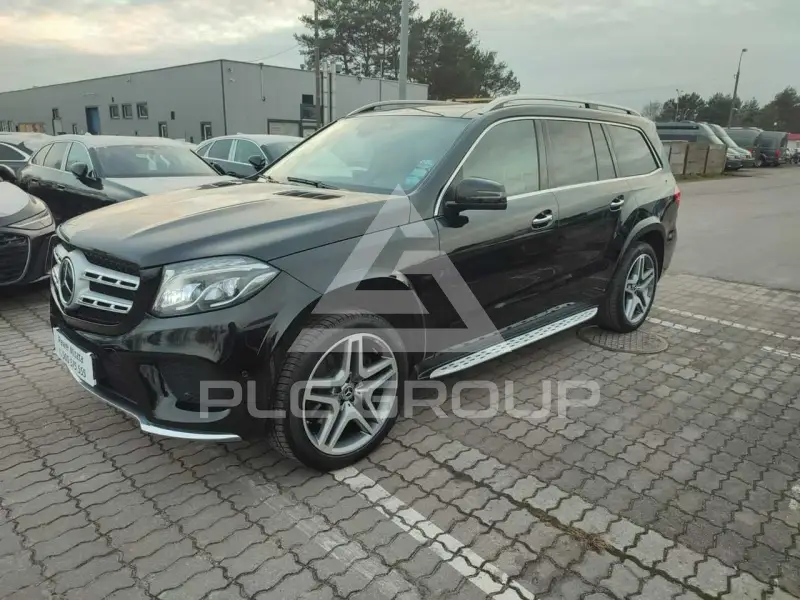 2017 Mercedes Benz GLS-Class