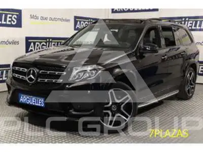 2017 Mercedes Benz GLS-Class