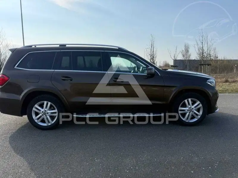 2017 Mercedes Benz GLS-Class