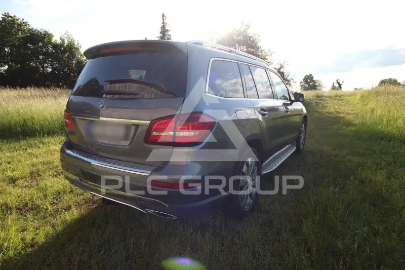 2017 Mercedes Benz GLS-Class