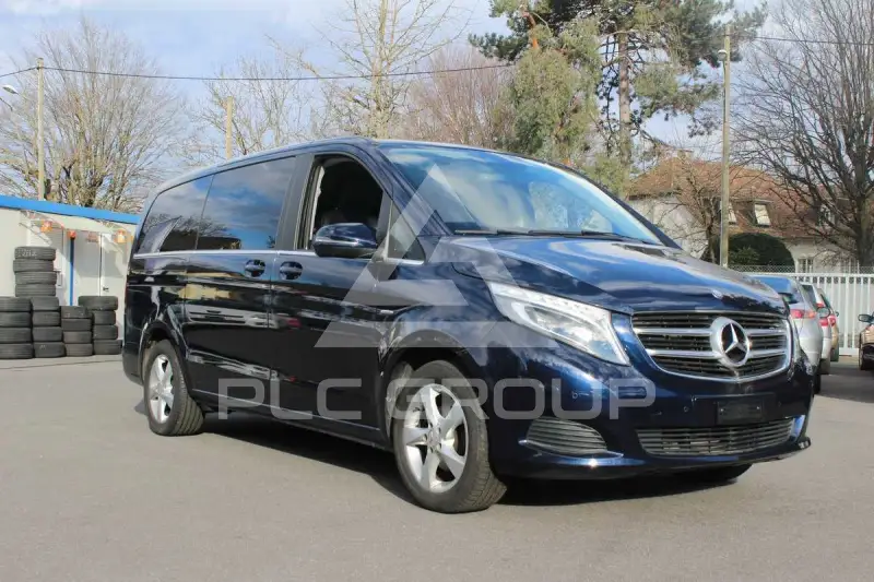 2017 Mercedes Benz V