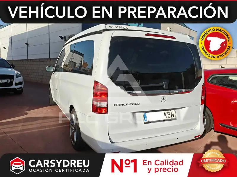 2017 Mercedes Benz V